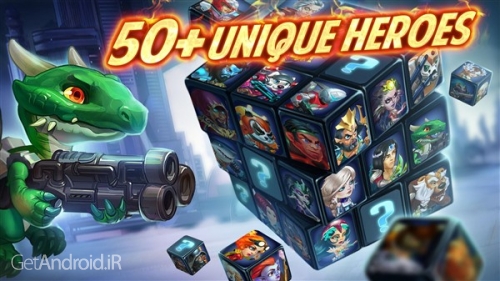 دانلود بازی Battle Arena Heroes Adventure Online RPG اندروید