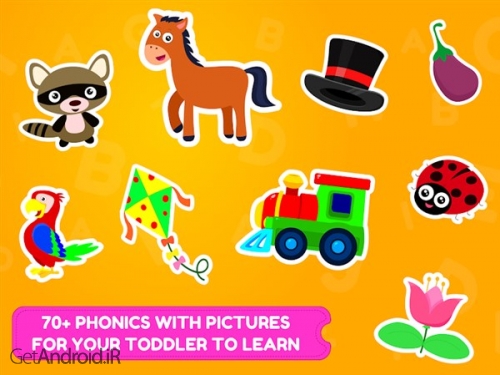 دانلود بازی ABC Tracing اندروید