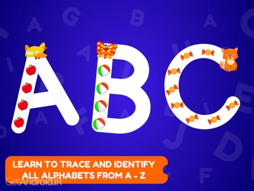 دانلود بازی ABC Tracing اندروید