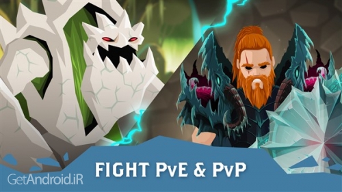 دانلود بازی Questland Turn Based Action RPG اندروید