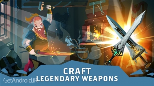 دانلود بازی Questland Turn Based Action RPG اندروید