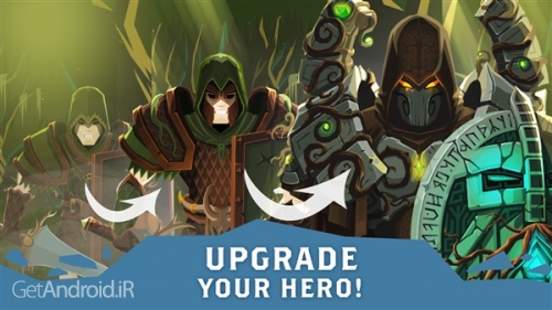 دانلود بازی Questland Turn Based Action RPG اندروید