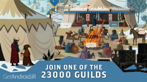 دانلود بازی Questland Turn Based Action RPG اندروید