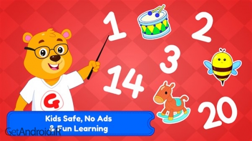 دانلود بازی 123 Numbers Tracing اندروید