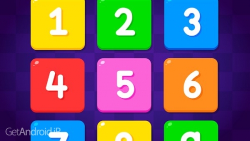دانلود بازی 123 Numbers Tracing اندروید