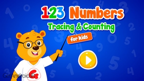 دانلود بازی 123 Numbers Tracing اندروید