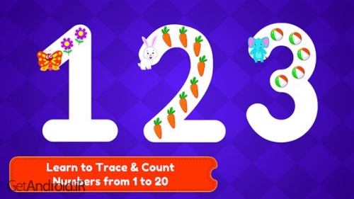 دانلود بازی 123 Numbers Tracing اندروید