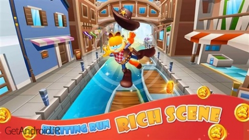 دانلود بازی Garfield Rush اندروید