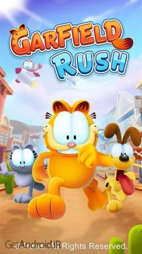 دانلود بازی Garfield Rush اندروید