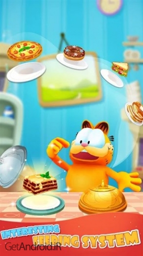 دانلود بازی Garfield Rush اندروید