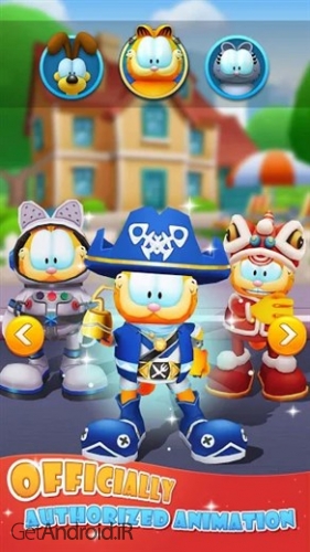 دانلود بازی Garfield Rush اندروید