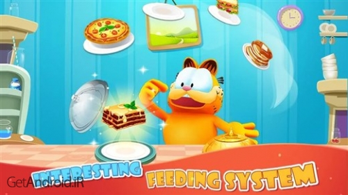 دانلود بازی Garfield Rush اندروید
