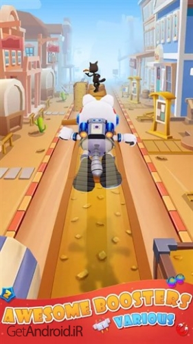 دانلود بازی Garfield Rush اندروید