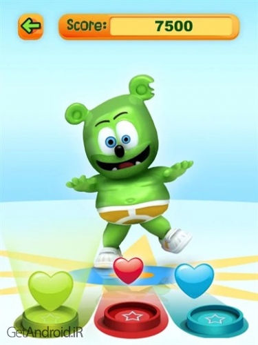 دانلود بازی Talking Gummy Bear Free اندروید