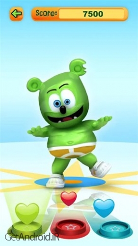 دانلود بازی Talking Gummy Bear Free اندروید