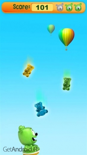 دانلود بازی Talking Gummy Bear Free اندروید