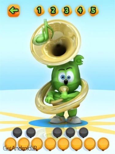 دانلود بازی Talking Gummy Bear Free اندروید