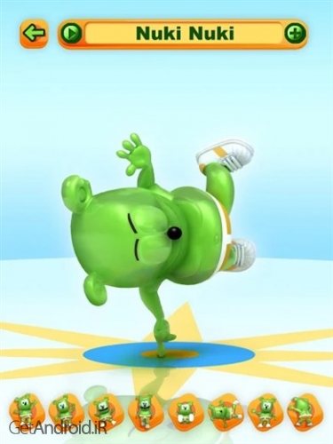 دانلود بازی Talking Gummy Bear Free اندروید