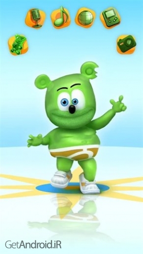 دانلود بازی Talking Gummy Bear Free اندروید