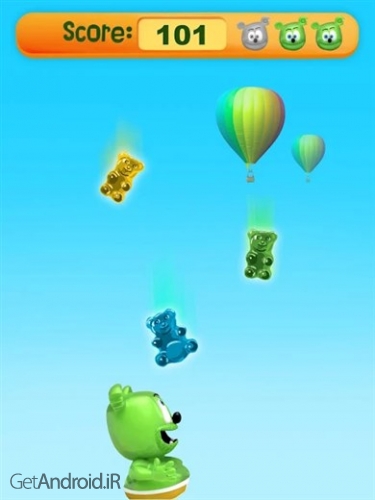 دانلود بازی Talking Gummy Bear Free اندروید