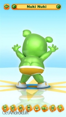 دانلود بازی Talking Gummy Bear Free اندروید