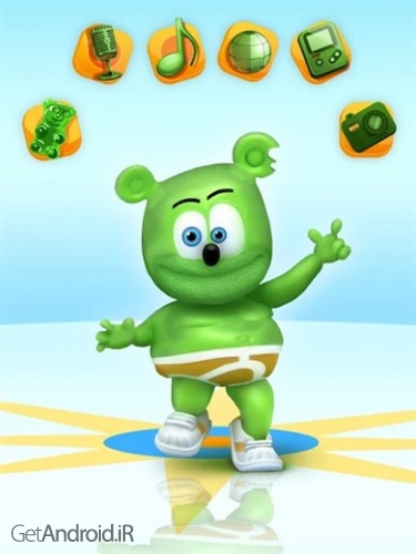 دانلود بازی Talking Gummy Bear Free اندروید