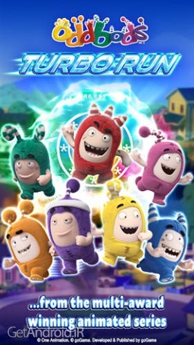 دانلود برنامه Oddbods Turbo Run اندروید