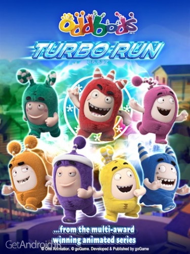 دانلود برنامه Oddbods Turbo Run اندروید