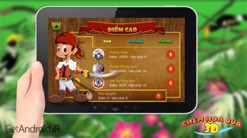 دانلود بازی Chem Hoa Qua - Chem Trai Cay اندروید