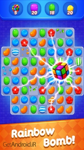 دانلود بازی Candy Witch اندروید