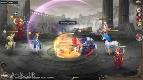 دانلود بازی Fantasy Legend War of Contract اندروید