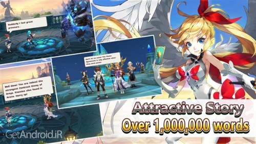 دانلود بازی Fantasy Legend War of Contract اندروید