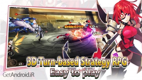 دانلود بازی Fantasy Legend War of Contract اندروید