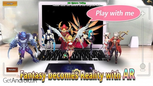 دانلود بازی Fantasy Legend War of Contract اندروید