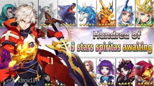 دانلود بازی Fantasy Legend War of Contract اندروید