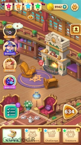 دانلود بازی Munchkin Match Magic Home Building اندروید