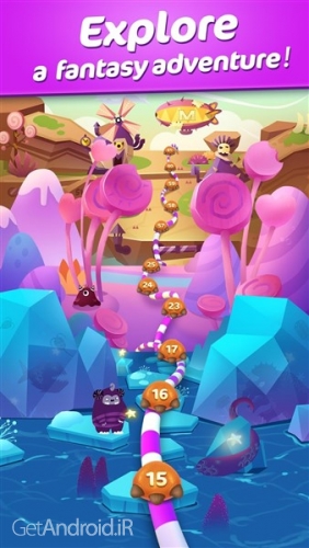 دانلود بازی Munchkin Match Magic Home Building اندروید