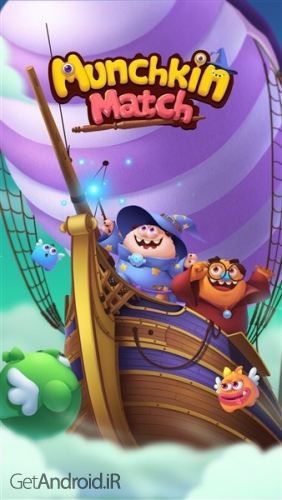 دانلود بازی Munchkin Match Magic Home Building اندروید
