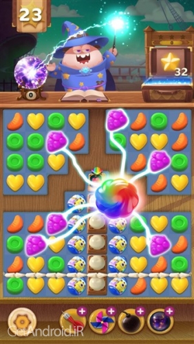 دانلود بازی Munchkin Match Magic Home Building اندروید