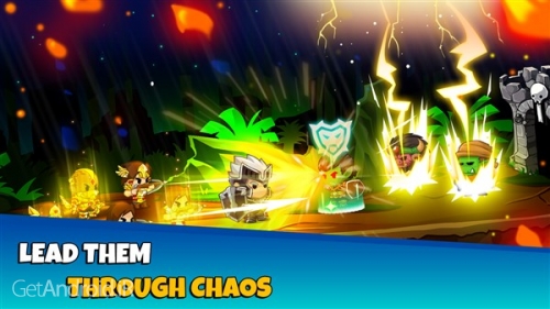 دانلود بازی Pocket Army Royale Knight Crusher اندروید