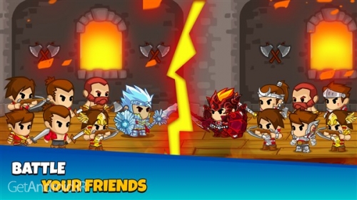 دانلود بازی Pocket Army Royale Knight Crusher اندروید