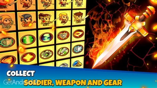 دانلود بازی Pocket Army Royale Knight Crusher اندروید