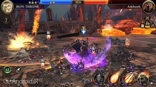 دانلود بازی Iron Throne اندروید