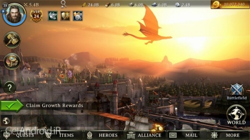 دانلود بازی Iron Throne اندروید