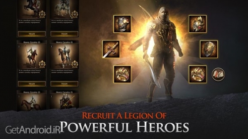 دانلود بازی Iron Throne اندروید