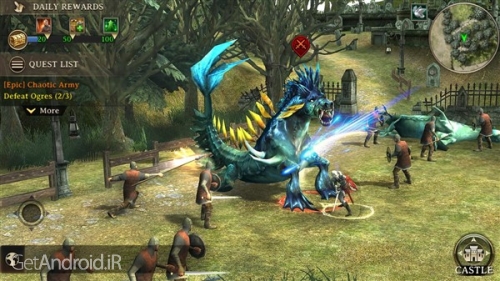 دانلود بازی Iron Throne اندروید