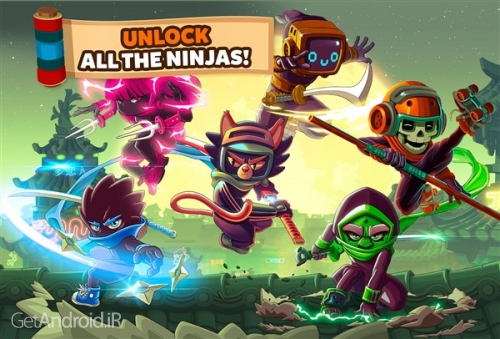 دانلود بازی Ninja Dash Run اندروید
