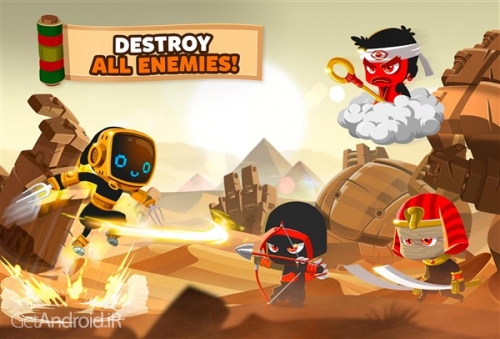 دانلود بازی Ninja Dash Run اندروید