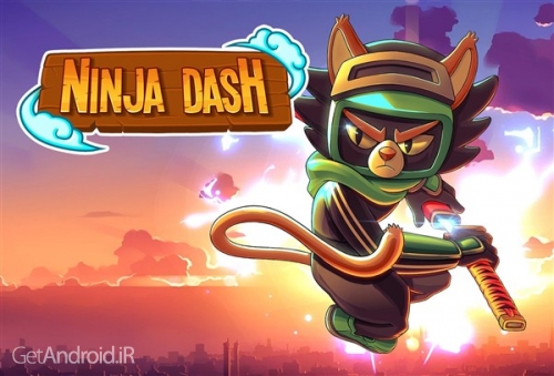 دانلود بازی Ninja Dash Run اندروید