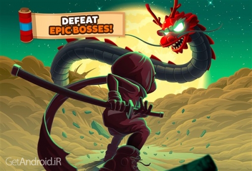 دانلود بازی Ninja Dash Run اندروید